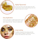 Beliky Girl Body Glitter Gel, 50ML Face Glitters Body Gel Sequins Shimmer Liquid Eyeshadow, Mermaid Sequins Liquid Holographic Glitter Gel, Chunky Glitter for Face Hair Nails (Gold) Beliky Girl Body Glitter Gel, 50ML Face Glitters Body Gel Sequins Shimmer Liquid Eyeshadow, Mermaid Sequins Liquid Holographic Glitter Gel, Chunky Glitter for Face Hair Nails (Gold)