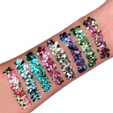 Mystic Biodegradable Eco Chunky Glitter by Moon Glitter - Masquerade - Cosmetic Bio Festival Makeup Glitter for Face, Body, Nails, Hair, Lips - 3g Mystic Biodegradable Eco Chunky Glitter by Moon Glitter - Masquerade - Cosmetic Bio Festival Makeup Glitter for Face, Body, Nails, Hair, Lips - 3g