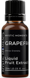 Mystic Moments | Grapefruit - Liquid Fruit Extract 10ml | Perfect for Skin Care, Creams, Lotions and DIY Beauty Products Vegan GMO Free