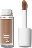 e.l.f. Camo Liquid Bronzer & Contour, Highly Pigmented, Natural-Looking Glowy Finish, Long-Lasting, Rounded Applicator, Vegan & Cruelty-Free, 2 Fair/Light