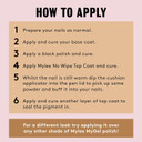 Mylee Air Cushion Chrome Powder Pen - Holographic Nail Powder Decoration, Shiny Metallic Mirror Effect - Long Lasting, DIY Nail Art, Manicure Tool - Bronze Mylee Air Cushion Chrome Powder Pen - Holographic Nail Powder Decoration, Shiny Metallic Mirror Effect - Long Lasting, DIY Nail Art, Manicure Tool - Bronze