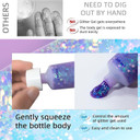 Beliky Girl Body Glitter Gel, 50ML Face Glitters Body Gel Sequins Shimmer Liquid Eyeshadow, Mermaid Sequins Liquid Holographic Glitter Gel, Chunky Glitter for Face Hair Nails (Purple) Beliky Girl Body Glitter Gel, 50ML Face Glitters Body Gel Sequins Shimmer Liquid Eyeshadow, Mermaid Sequins Liquid Holographic Glitter Gel, Chunky Glitter for Face Hair Nails (Purple)