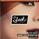 Sleek MakeUP Feelin Bronzed Radiant Glow Bronzing Balm, Creamy and Blendable Balm Enriched with Vitamin E, Barcelona, 8 g
