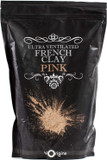 Mystic Moments | Pink Ultra Ventilated French Natural Clay 500g - Pure & Natural Vegan GMO Free
