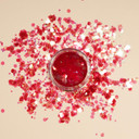 Iridescent Chunky Glitter by Moon Glitter - Set of 6 Colours + Fix Gel - Cosmetic Festival Makeup Glitter for Face, Body, Nails, Hair, Lips - 3g Iridescent Chunky Glitter by Moon Glitter - Set of 6 Colours + Fix Gel - Cosmetic Festival Makeup Glitter for Face, Body, Nails, Hair, Lips - 3g