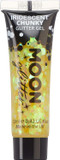 Iridescent Chunky Face & Body Glitter Gel by Moon Glitter - Boxset - Cosmetic Festival Glitter Face Paint for Face, Body, Hair, Nails - 12ml