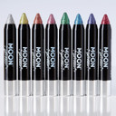 Holographic Festival Glitter Paint Stick / Body Crayon makeup for the Face & Body by Moon Glitter - 3.5g (Set of 8) Holographic Festival Glitter Paint Stick / Body Crayon makeup for the Face & Body by Moon Glitter - 3.5g (Set of 8)