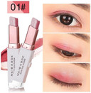 6 Colors Double Eyeshadow Pen - Glitter, Shimmer, Matte Finishes; Waterproof, Long Lasting, Gradient Eyeshadow Stick #05
