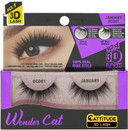 EBIN NEW YORK Cattitude 3D Lash Wonder Cat January 3D Faux Mink Lash Enviable Volume Lightweight Comfortable Wear Double Layered Wispy Lash Fullness Reusable EBIN NEW YORK Cattitude 3D Lash Wonder Cat January 3D Faux Mink Lash Enviable Volume Lightweight Comfortable Wear Double Layered Wispy Lash Fullness Reusable