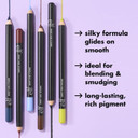e.l.f. Smoky Kohl Eyeliner, Eye Pencil for Creating Long-Lasting, Bold, High-Pigment Makeup Looks, Vegan & Cruelty-Free, Berry Necessary