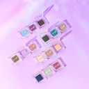 Barry M Cosmetics Clickable Single Light Orange Matte Eyeshadow Palette, Whispered