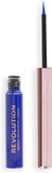 Makeup Revolution, Super Flick Liquid Eyeliner, Highly Pigmented, Blue, 2.4 ml