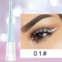 White Liquid Eyeliner Matte Quick-Drying, Long-Lasting Non-Blooming Waterproof Gel, Candy Color Highly Pigmented (White) White Liquid Eyeliner Matte Quick-Drying, Long-Lasting Non-Blooming Waterproof Gel, Candy Color Highly Pigmented (White)
