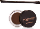 Makeup Revolution, Brow Pomade, Medium Brown, 2.5g
