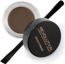Makeup Revolution, Brow Pomade, Dark, 2.5g