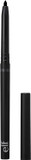 e.l.f. No Budge Retractable Eyeliner, Smudge-Proof Eye Makeup, Ultra Pigmented, Long Lasting Formula, Black