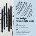 e.l.f. No Budge Retractable Eyeliner, Creamy, Ultra-Pigmented & Waterproof, Creates Bold & Defined Lines, Vegan & Cruelty-Free, Navy e.l.f. No Budge Retractable Eyeliner, Creamy, Ultra-Pigmented & Waterproof, Creates Bold & Defined Lines, Vegan & Cruelty-Free, Navy