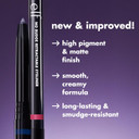 e.l.f. No Budge Retractable Eyeliner, Creamy, Ultra-Pigmented & Waterproof, Creates Bold & Defined Lines, Vegan & Cruelty-Free, Navy e.l.f. No Budge Retractable Eyeliner, Creamy, Ultra-Pigmented & Waterproof, Creates Bold & Defined Lines, Vegan & Cruelty-Free, Navy