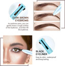 Beauty Searcher 4-in-1 Makeup Pen, Eye Liner, Brow Liner, Lip Liner, & Highlighter Pen, Waterproof All in One Makeup Pen Eye Long-Lasting 4 Color Multi-function Makeup Beauty Pencil