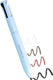 Beauty Searcher 4-in-1 Makeup Pen, Eye Liner, Brow Liner, Lip Liner, & Highlighter Pen, Waterproof All in One Makeup Pen Eye Long-Lasting 4 Color Multi-function Makeup Beauty Pencil