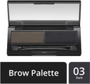 Max Factor Real Brow Duo Kit, 003 Dark
