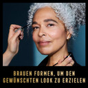 Max Factor 2000 Calorie Volumising Brow Sculpt Gel, Long-Lasting, Plumped & Fuller-Looking Brows, Waterproof, Smudge-Proof, Shapes & Intensifies, 006 Clear, 4.5ml