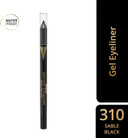 Max Factor Masterpiece Wow Liner, 310 Sable Black, 24-Hour Wear Eyeliner, High Colour Payoff, Waterproof and Smudgeproof, Vegan
