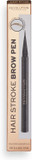 Makeup Revolution, Hair Stroke, Brow Pen, Light Brown, 0.5ml