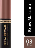 Max Factor Brow Revival Densifying Eyebrow Gel with Oils and Fibers Shade Soft Brown 002