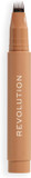 Revolution, Instant Brow Hair Pen, Precision Applicator for Hair-Like Strokes, Long-Lasting Eyebrow Pen, Cool Brown, Vegan & Cruelty-Free, 1.8ml Revolution, Instant Brow Hair Pen, Precision Applicator for Hair-Like Strokes, Long-Lasting Eyebrow Pen, Cool Brown, Vegan & Cruelty-Free, 1.8ml