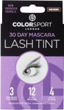 COLORSPORT 30 Day Mascara Lash Tint | Permanent Eyelash Tint Kit for Fuller, Darker Lashes | Waterproof & Smudge-Proof | Dark Brown Eye Lash Tint