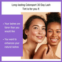 COLORSPORT 30 Day Mascara Lash Tint | Permanent Eyelash Tint Kit for Fuller, Darker Lashes | Waterproof & Smudge-Proof | Dark Brown Eye Lash Tint
