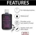 Ardell Professional Lashtite For Individual Eyelash Dark Adhesive 22ml / 0.75 fl.oz Ardell Professional Lashtite For Individual Eyelash Dark Adhesive 22ml / 0.75 fl.oz
