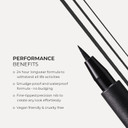COLORSPORT 24HR Waterproof Liquid Eyeliner Pen | Long-Lasting, Smudge-Proof, Fast-Drying | Vegan & Cruelty-Free | Black, 1ml COLORSPORT 24HR Waterproof Liquid Eyeliner Pen | Long-Lasting, Smudge-Proof, Fast-Drying | Vegan & Cruelty-Free | Black, 1ml