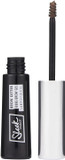 Sleek MakeUP Brow Getter Fibre Brow Gel, volumising, long-lasting formula, contains microfibres for fuller looking brows, Ash Brown, 5ml