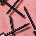 Sleek MakeUP Brow Getter Fibre Brow Gel, volumising, long-lasting formula, contains microfibres for fuller looking brows, Ash Brown, 5ml