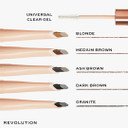 Makeup Revolution, Fluffy Brow Filter Duo, Brow Pencil & Eyebrow Gel, Available in 5 Shades, Dark Brown, 1pc Makeup Revolution, Fluffy Brow Filter Duo, Brow Pencil & Eyebrow Gel, Available in 5 Shades, Dark Brown, 1pc