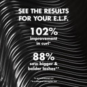 e.l.f. Incredi-Curl Mascara, Volumising Mascara For A Bold, Lasting, Lifted Curl, Smudge-Resistant Formula, Vegan & Cruelty-Free, Pitch Black