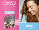 Delia Cosmetics - Brow Pomade - DARK BROWN - Eyebrow Expert Stylist - Perfect Colour & Shape - Easy to Use - Styling & Care - Brush Included Delia Cosmetics - Brow Pomade - DARK BROWN - Eyebrow Expert Stylist - Perfect Colour & Shape - Easy to Use - Styling & Care - Brush Included