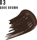 Max Factor Browfinity Longwear Brow Tint, Dark Brown 4.2ml