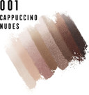 Max Factor Masterpiece Nude Palette, Contouring Eye Shadows, Cappuncino Nudes