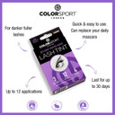 Colorsport 30 Day Mascara Lash Tint  Black Eyelash Tint Kit for Darker, Fuller Lashes | Waterproof, Smudge-Proof, Long-Lasting | Easy At-Home Lash Dye Kit | Up to 12 Applications Colorsport 30 Day Mascara Lash Tint  Black Eyelash Tint Kit for Darker, Fuller Lashes | Waterproof, Smudge-Proof, Long-Lasting | Easy At-Home Lash Dye Kit | Up to 12 Applications