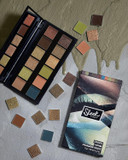 Sleek MakeUP i-Divine Eyeshadow Palette, 12 Shades in a Mix of Matte, Shimmer, Foil and Due-Chrome, Blendable and Highly Pigmented, High Flyer