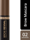 Max Factor Brow Revival Densifying Eyebrow Gel with Oils and Fibers Shade Grey 004