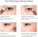 6 Colors Eye Shadow Stick Set - Double Colors, Gradient, Waterproof, Long Lasting Matte Eyeshadow