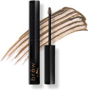 Mii Cosmetics Brow by Mii Sculpting Brow Builder Tint, Creamy Eyebrow Mascara with Fibres, Highly Pigmented for Fuller-Looking Eyebrows, Smudge-Proof & Long-Lasting, Warm Taupe, Remarkably Fair