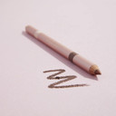 Brighten & Define Kohl Eyeliner Pencil Duo from Sculpted by Aimee (Brown/Nude) - Travel-Friendly Vegan 2-in-1 Nude Double-Ended Eyeliner Pencil Combination
