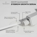 HD BROWS SOS Rescue Brow Balm, Multi-Purpose Care Balm, Infused with a Blend of Oils, Vegan-Friendly, Fully Recyclable Packaging