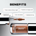 Sacheu Liquid Eyeshadow STAY-N Longwear Eye Makeup  Buildable Highly Pigmented & Blendable Eye Shadow Cream in Matte & Shimmer Finishes, Candy Dippd Sacheu Liquid Eyeshadow STAY-N Longwear Eye Makeup  Buildable Highly Pigmented & Blendable Eye Shadow Cream in Matte & Shimmer Finishes, Candy Dippd