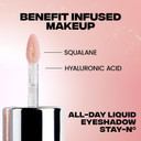 Sacheu Liquid Eyeshadow STAY-N Longwear Eye Makeup  Buildable Highly Pigmented & Blendable Eye Shadow Cream in Matte & Shimmer Finishes, Shu-ggah Sacheu Liquid Eyeshadow STAY-N Longwear Eye Makeup  Buildable Highly Pigmented & Blendable Eye Shadow Cream in Matte & Shimmer Finishes, Shu-ggah